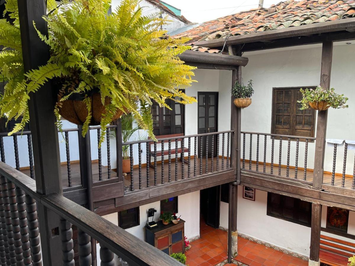 Casa Aranjuez Appartement Bogota Buitenkant foto