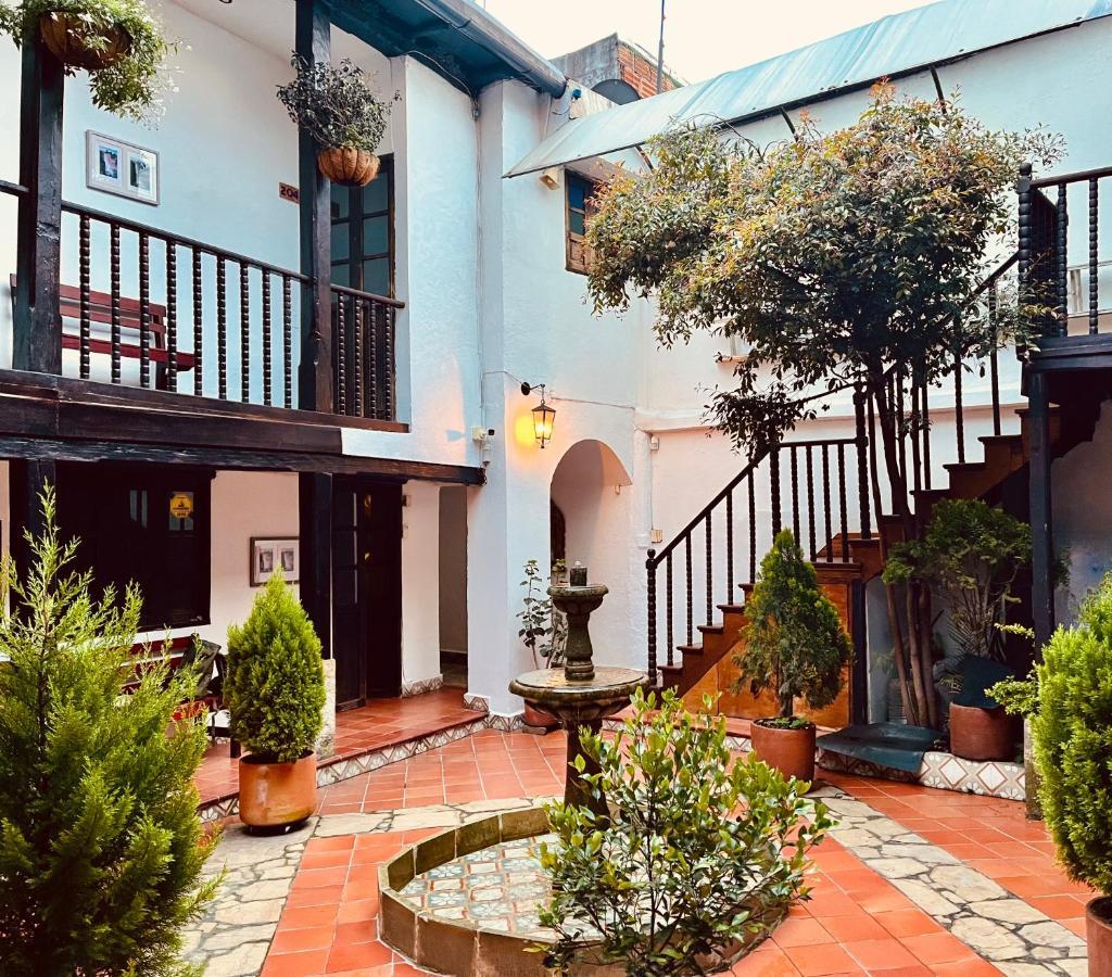 Casa Aranjuez Appartement Bogota Buitenkant foto