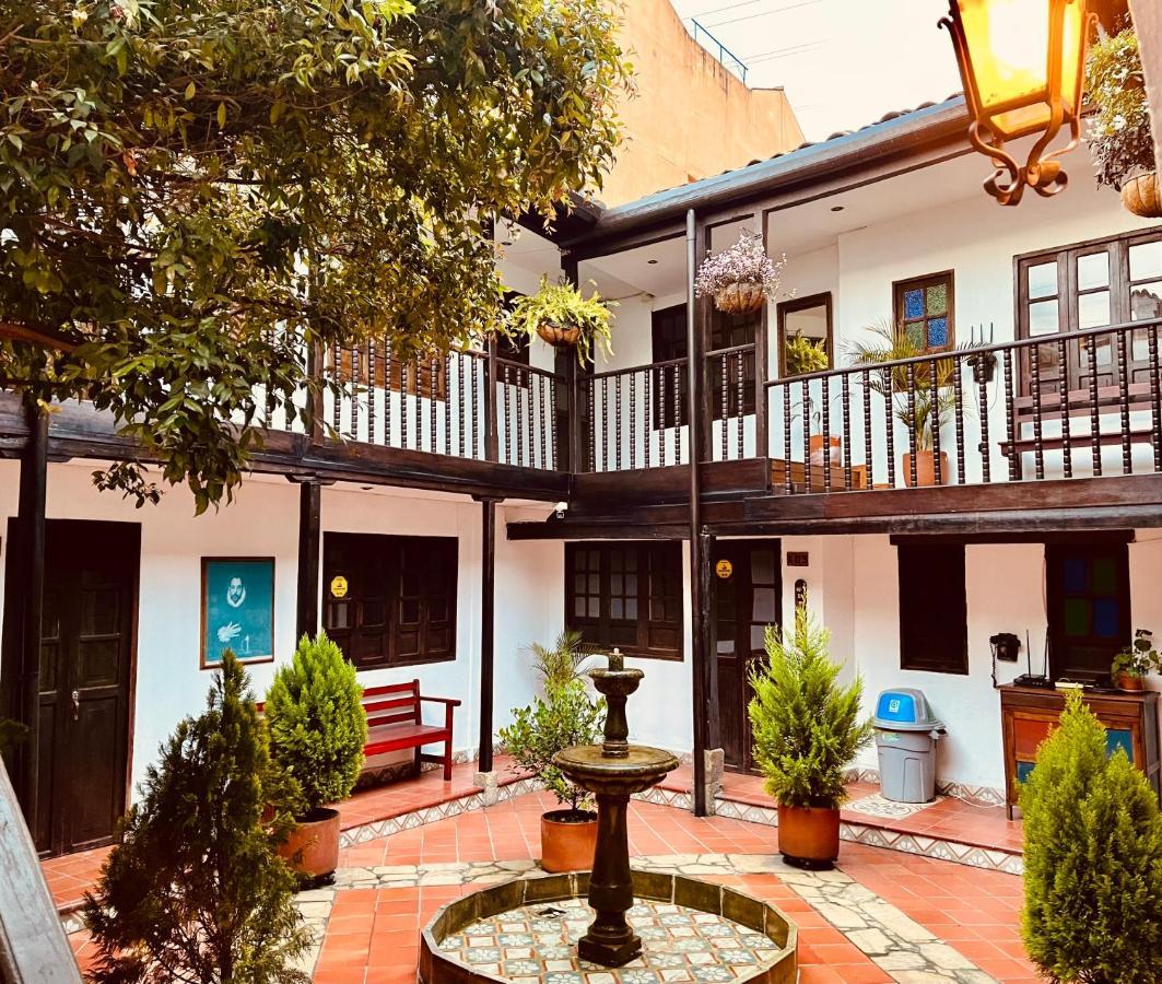 Casa Aranjuez Appartement Bogota Buitenkant foto
