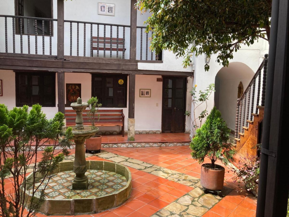 Casa Aranjuez Appartement Bogota Buitenkant foto