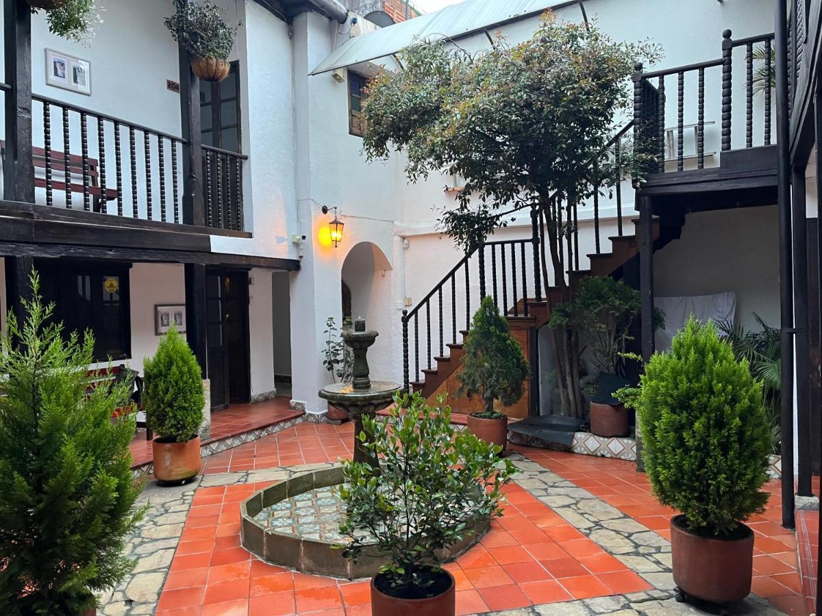 Casa Aranjuez Appartement Bogota Buitenkant foto